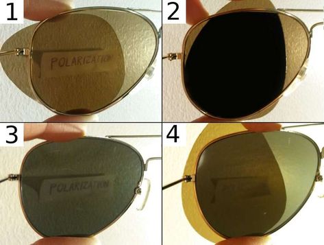 Light – polarisation — TEACHING RESOURCE Polarised sunglasses look like regular sunglasses, but they are able to filter out the glare from automobile windscreens and the surface of water. The glasses you wear when watching a three-dimensional (3D) film work because the lens of each eye is polarised in different directions. 3d Film, No Light, Learning Science, Wind Screen, Polarized Sunglasses, Three Dimensional, Lenses, Filter, Take That