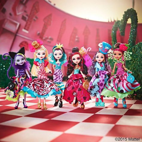 Way Too Wonderland, High Way, Alice In Wonderland Doll, Novi Stars, Ever After Dolls, Lizzie Hearts, Raven Queen, After High School, Barbie Toys