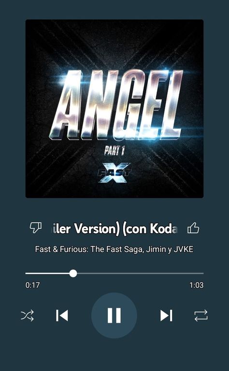 Fast And Furious, Park Jimin, Angel