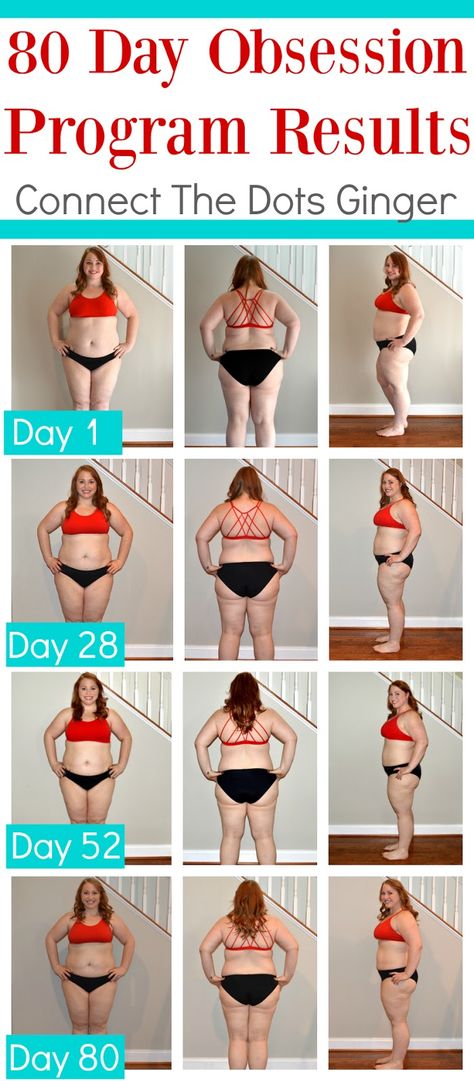 Connect the Dots Ginger | Becky Allen: 80 Day Obsession: Final 80 Day Results 80 Day Obsession Results, Fitness Results, Beachbody Programs, 80 Day Obsession, Plus Size Fitness, Baby Workout, Belly Fat Diet, Workout Results, Plus Size Workout