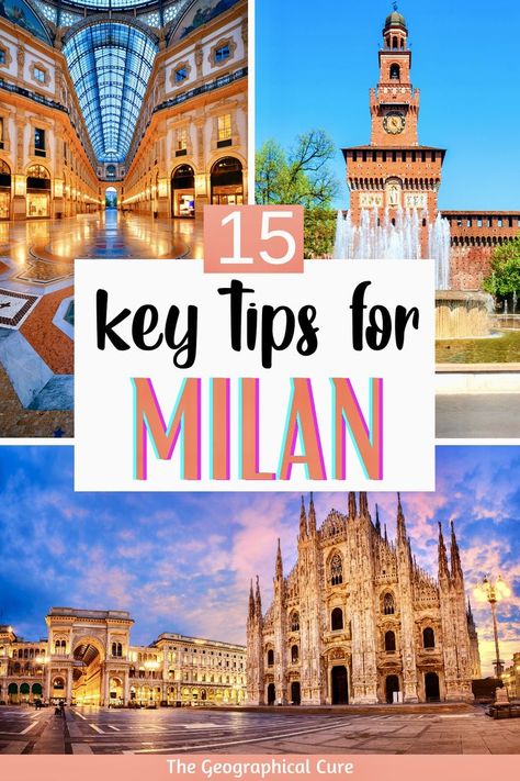 15 Essential Tips For Visiting Milan Italy Milan Travel Guide, Milan Italy Travel, Things To Do In Milan, To Do In Milan, Italy Trip Planning, Milan Travel, The Last Supper, Italy Travel Tips, Italy Photography