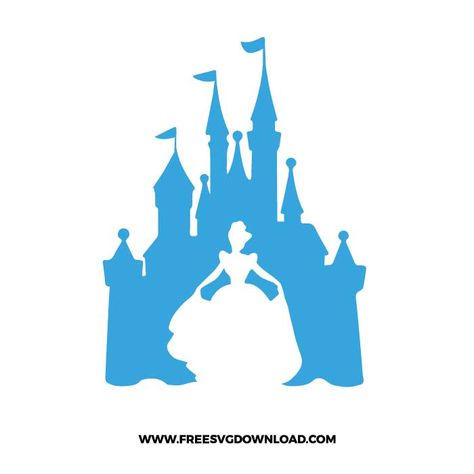 Disney Family Vacation Svg, Cinderella Svg, Fairy Tale Projects, Disney Archives, Cinderella Silhouette, Military Scrapbook, Disney Castles, Disney Cinderella Castle, Disney Princess Castle