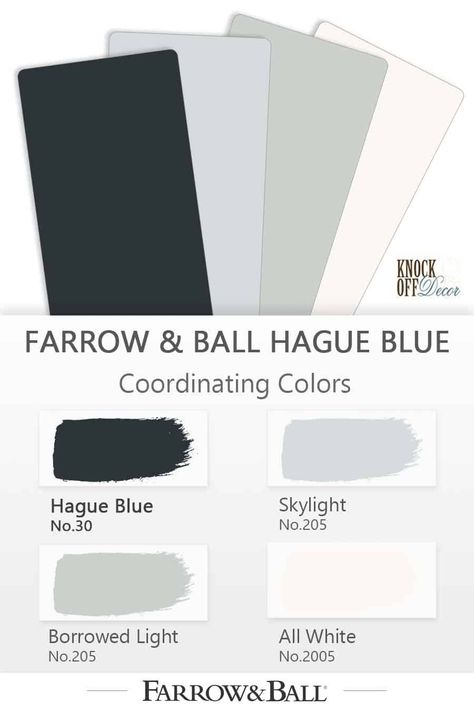 Farrow And Ball Hague Blue Colour Scheme, Hague Blue Complimentary Colours, Hague Blue Farrow And Ball, Hague Blue Kitchen, Farrow And Ball Hague Blue, Farrow Ball Hague Blue, Snug Lounge, Lake House Paint Colors, Moody Rooms