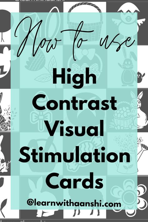 Visual stimulation high contrast printable flashcards in black and white colors for newborn babies and infants of age 0 to 6 months old. These high contrast cards can be used in multiple ways by parents and caregivers. Infant Contrast Cards, Newborn Contrast Cards, Black And White Cards For Newborn, Newborn Flashcards, Contrast Cards For Baby, High Contrast Images For Babies, 3 Months Baby Activities, Cards For Newborn, Parent Yourself