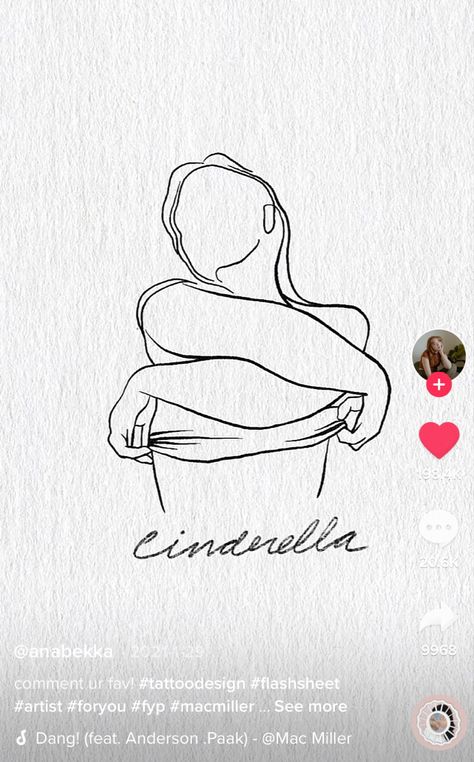 Cinderella Tattoo Mac Miller, Mac Miller Cinderella Tattoo, Cinderella Mac Miller Tattoo, Mac Tattoo, Cinderella Tattoo, Mac Miller Tattoos, Mac Miller, Sister Tattoos, Tiny Tattoos