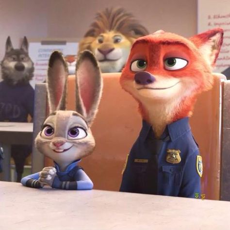 Disney Zootropolis, Zootopia Characters, Zootopia Nick And Judy, Disney Quiz, Zootopia Art, Nick And Judy, Nick Wilde, Disney Icons, Disney Zootopia