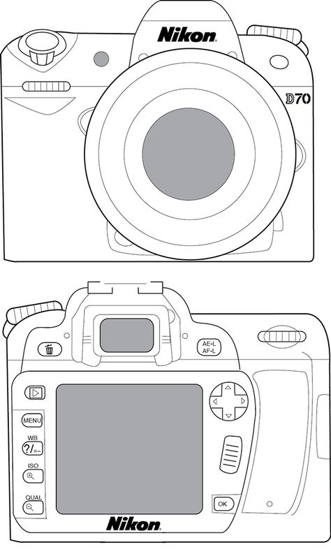 Orthographic Projection on Behance Camera Template Printable, Printable Camera Template, Photo Camera Drawing, Camera Drawing Sketches, Psychology Project, Camera Printable, Orthographic Projection, Camera Illustration, Camera Drawing