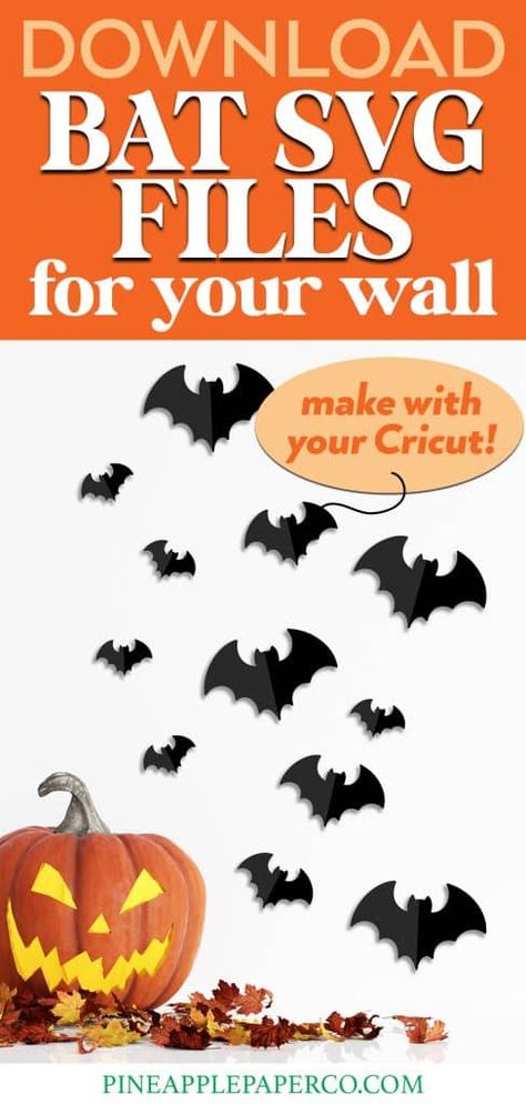 Free Bat Svg Files For Cricut, Cricut Bats Svg, Bat Svg Free, Halloween Papercraft, Halloween Silhouette, Paper Bat, Diy Mom, Bat Svg, Paper Halloween