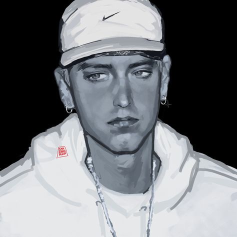 #eminem Slim Shady Fanart, Eminem Doodle, Eminem Illustration, Eminem Fan Art, Eminem Fanart, Eminem Core, Eminem Art, Eminem Drawing, Marshall Eminem