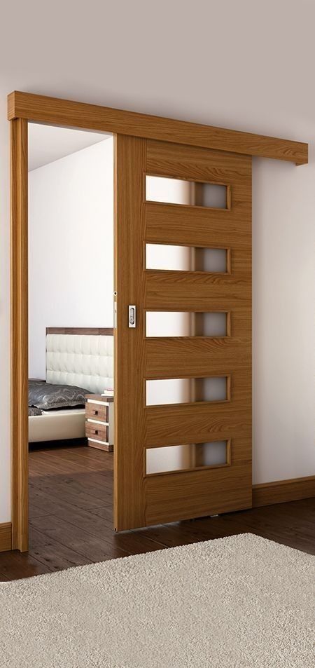 Arch Wooden Design, Wood Sliding Door Design, Room Sliding Door Design, Wooden Sliding Door Design, Slide Doors Ideas, Sliding Door For Bedroom, Slide Door Design, Door With Glass Design, Bedroom Door Design Modern