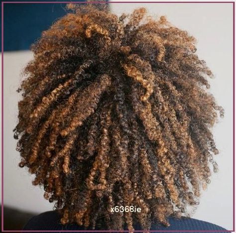 Mango Curl POP Hair Butter #naturalhairbraided  #ombre #ideas #style #Hairdresser #quality #human Brown Highlights On Natural 4c Hair, Coloured Natural Hair, Puff Hairstyle, Natural Hair Highlights, Twists Braids, Natural Hair Growth Remedies, Natural Hair Growth Tips, Best Natural Hair Products, Hair Remedies For Growth