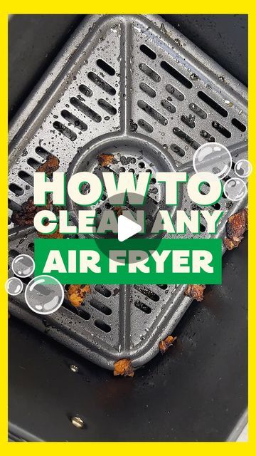 Pinch of Nom on Instagram: "🧽 HOW DO YOU CLEAN YOUR AIR FRYER? 🧽 We’ve given ours a good scrub, to show your our top tips for keeping it squeaky clean and safe to use  🫧🥳

Have a watch of this video, and we’ll tell you how to keep the elbow grease to a minimum, and get your fave kitchen gadget looking just like new! 💕

Tell us honestly…does your #airfryer need a clean RIGHT NOW? 👇

#airfryercooking #airfryertips" How To Clean Air Fryer, Clean Air Fryer, Phillips Air Fryer, Pinch Of Nom, How Do You Clean, Clean Air, Top Tips, Grease, Air Fryer