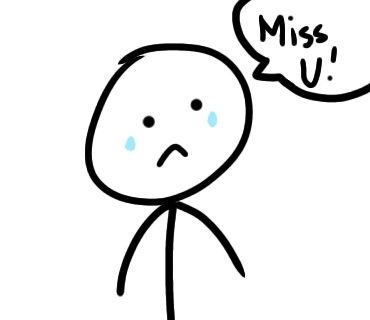 I miss you already :< I Miss Boyfriend, Cute I Miss You Drawings, I Miss You Image, I Miss Hanging Out With You Quotes, Miss You Cute Pics, I Already Miss You Quotes, Miss My Boyfriend Funny, I Miss You Funny Pics, Miss You Sticker