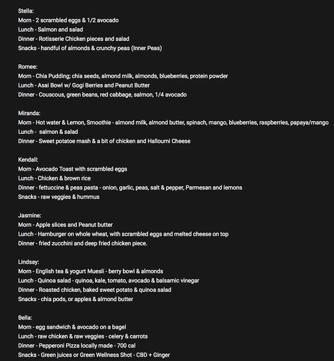 Model Recipes Victoria Secret, Liv Schmitz Diet, Victorias Secret Lifestyle, Victorias Secret Model Diet Plan, Figure Skating Meal Plan, Victoria Secret Angel Diet Meal Plan, Victoria Secret Food Recipes, What Kendall Jenner Eats In A Day, Victoria’s Secret Diet Plan