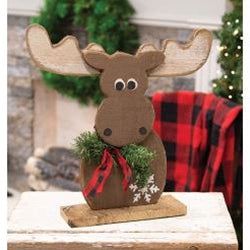 Christmas – Page 76 – Primitive Renditions Christmas Moose Crafts, Christmas Moose Decorations, Wooden Reindeer Diy, Wooden Moose Crafts, Moose Wood Crafts, Moose Antler Decor, Wood Moose Pattern, Scrap Wood Reindeer, Reindeer Diy