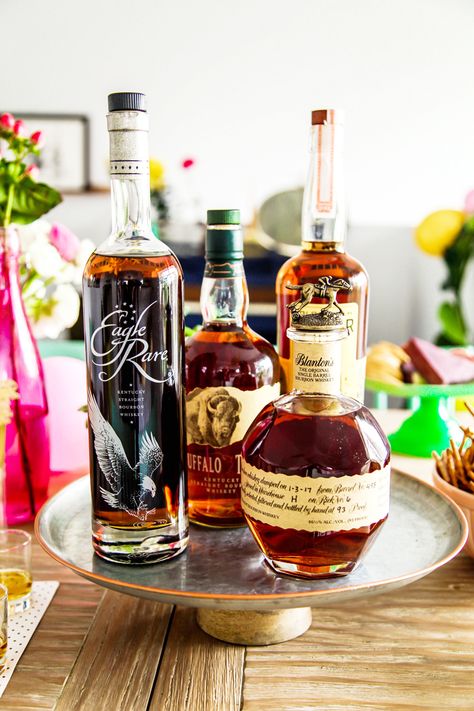 Bourbon Tasting Party Food, Bourbon Tasting Party Ideas, Whiskey Tasting Party Ideas, Bourbon Tasting Party, Tasting Party Food, Tasting Party Ideas, Summertime Sangria, Bourbon Party, Whiskey Cabinet