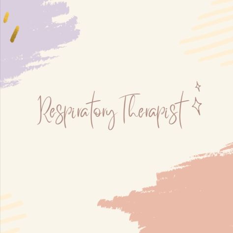 Respiratory Therapist Logo 🫁 Respiratory Therapist Wallpaper, Respiratory Therapist Student, Respiratory Therapy Student, Therapist Logo, Respiratory Therapy, Respiratory Therapist, Portfolio Templates, Graduate School, Respiratory