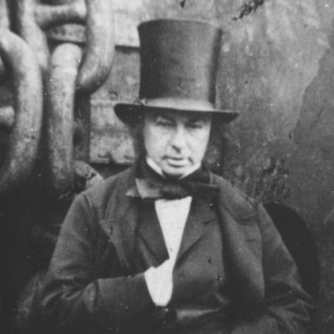 He smoked 40 cigars a day and slept 4 hours a night – the secret life of Victorian Britain's greatest inventor — BBC History Magazine George Stephenson, Isambard Kingdom Brunel, Victorian Age, Great Western Railway, History Magazine, Cornwall England, History Of Photography, Great Western, Industrial Revolution