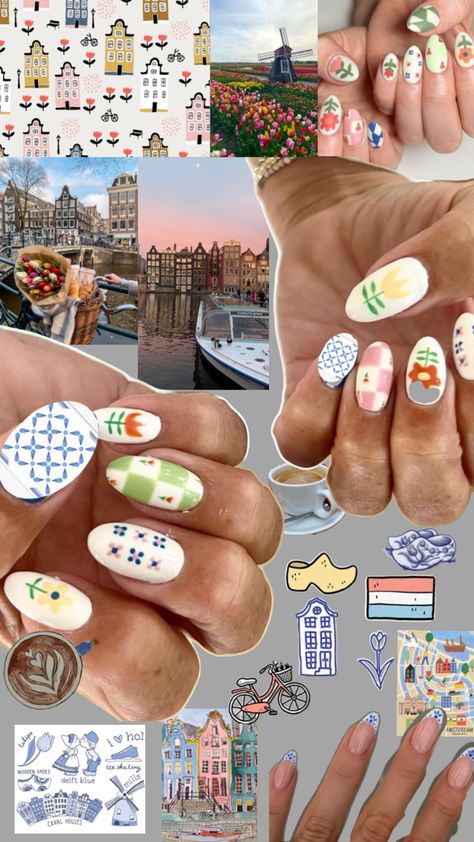 Amsterdam Nails, Nail Idea, Amsterdam, Nails