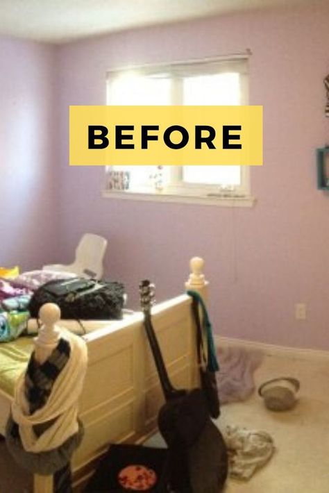 Diy Teen Room Decor, Diy Teen, Cheap Beach Decor, Decor Makeover, Diy Bunk Bed, Bedroom Makeovers, Diy Room Decor For Teens, Pallet House, Brick Paneling