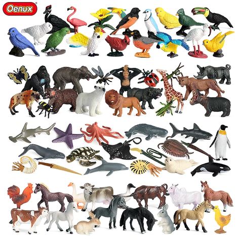 Animal Figurine Toys, Wild Animal Toys, Zoo Toys, Zuma Paw Patrol, Animal Action, Toy Animals, Baby Play Activities, Animals Toys, Kids Toy Gifts