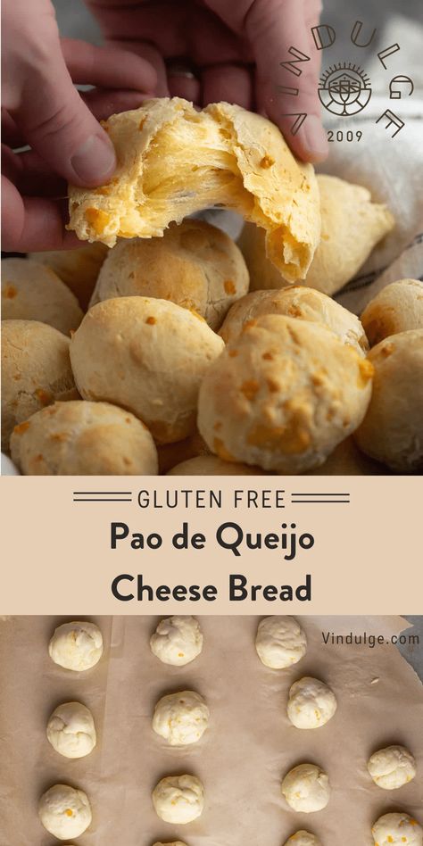 You can’t go to Southern Brazil without experiencing the delicious typical Brazilian snack of Pao de Queijo (pronounced pow-de-kay-ju). You’ll find it everywhere, and for good reason (it’s super comforting). And the best part is you can make it back at home as a memory of your trip. This gluten-free chewy cheese puff is easy to make and the perfect Brazilian Cheese Bread recipe with chewy texture and crisp exterior. Brazilian Snacks, Brazilian Cheese Bread Recipe, Southern Brazil, Brazilian Cheese Bread, Cheese Bread Recipe, Cheese Puff, Recipe Gluten Free, Fresh Salsa, Gluten Free Cheese