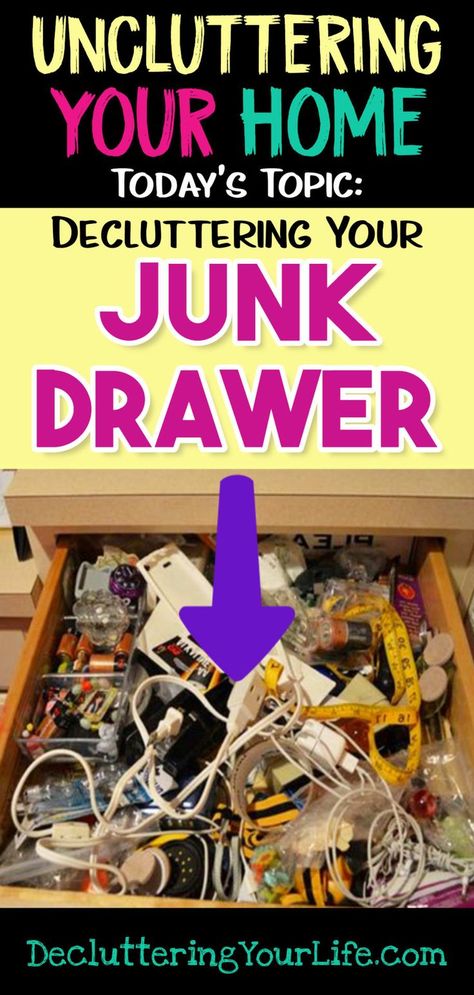 Declutter Drawers, Dresser Top Organization Ideas, Messy Drawer, Nursery Drawer Organization, Kitchen Junk Drawer, Junk Organization, Junk Drawer Organizing, Organizer Clothes, Junk Drawers