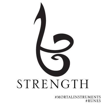 strength Strength Rune Tattoo, Shadowhunter Runes Tattoo, Strength Rune, Arm Patchwork, Rune Tattoos, Shadowhunters Runes, Protection Tattoo, Tatoo Inspiration, Tattoo Practice