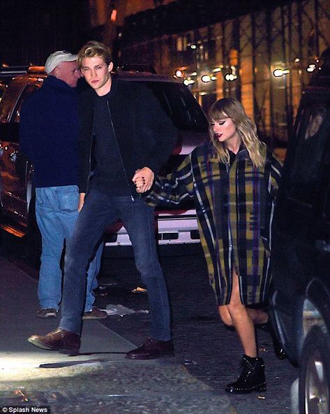 Wildest dreams: The notoriously private couple held hands after her Friday performance at ... Taylor And Joe, Taylor Swift And Joe Alwyn, Taylor Swift Boyfriends, Joe Taylor, Joe Alwyn, Reputation Era, Taylor Swift Facts, All About Taylor Swift, Swift Photo