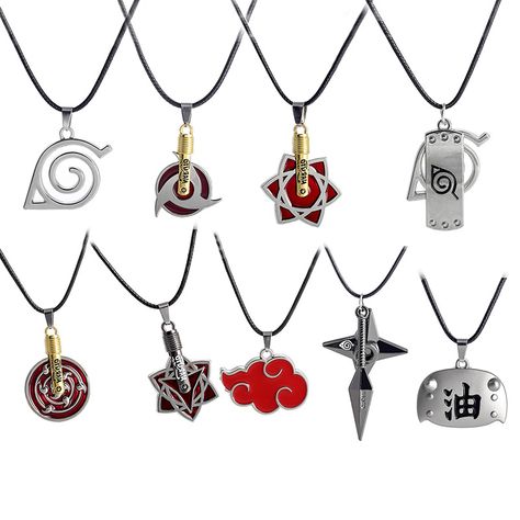 Naruto Necklace, Itachi Kakashi, Anime Necklace, Uchiha Itachi, Cosplay Accessories, Buy Necklace, Naruto Anime, Itachi Uchiha, Wish Shopping