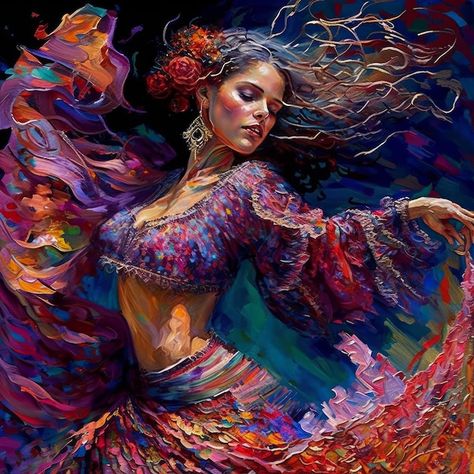 Spanish woman dancing extremely beautifu... | Premium Photo #Freepik #photo #traditional-dance #flamenco #latin #traditional-dress Spanish Dance, Woman Dancing, Modern India, Spanish Dancer, Spanish Woman, Dancers Art, Traditional Dance, Abstract Wall Decor, Traditional Dress