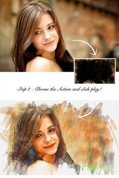 ✅⬆️Custom Portrait CLICK LINK⬆️ Cool Sketch, Photo To Watercolor, Photoshop Basics, Watercolor Photoshop, Photoshop Editing Tutorials, Photo Place, Photoshop Training, Photoshop Lessons, Photoshop Express Filter Ideas, Watercolor Photoshop, Head Photo, Pc Photo, Photoshop Watercolor, Cool Photoshop, Best Photoshop Actions, Adobe Photoshop Design, Photoshop Techniques