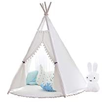 Check this out at Amazon.co.uk Kids Tipi, Canvas Teepee, Childrens Teepee, Play Teepee, Teepee Play Tent, Scandi Nursery, Kids Teepee, House Tent, Kids Teepee Tent