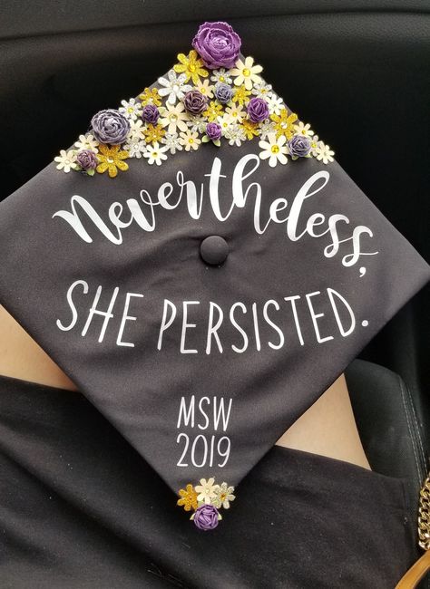 Msw Graduation Party Ideas, Msw Graduation, Graduation Cap Designs Msw, Social Work Grad Cap, Psych Degree Graduation Cap, Bsw Graduation Cap Social Workers, Masters Degree Graduation Cap Therapist, Msw Graduation Cap, Social Work Graduation Cap