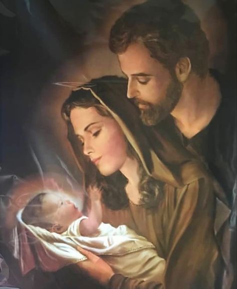 Holy Family Wallpaper, St Joseph Novena, Family Wallpaper, The Holy Family, Pink Wallpaper Backgrounds, Religious Pictures, New Year Greetings, Holy Family, Prayer Cards