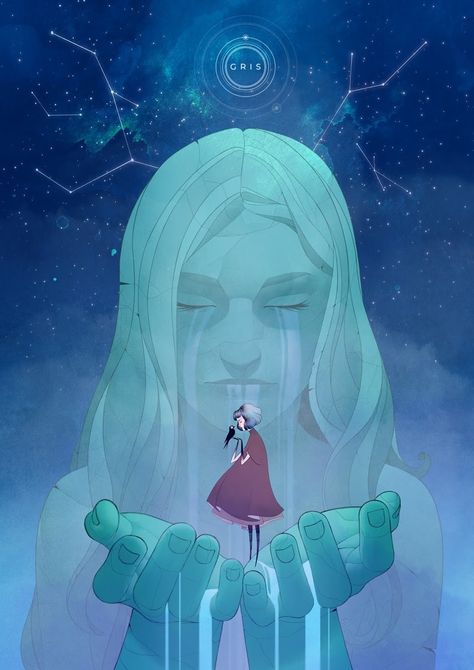 Gris artwork Gris Game Art, Gris Game, Indie Game Art, Illustration Noel, Art Et Illustration, Star Citizen, Art And Illustration, Video Game Art, Art Anime