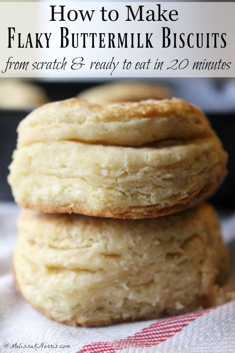 Recipes To Use Buttermilk, Melissa Norris, Flaky Buttermilk Biscuits, Make Buttermilk, Time Budget, Biscuits From Scratch, How To Make Buttermilk, Flaky Biscuits, Buttermilk Recipes