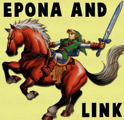 Today I will show you how to draw Epona (a horse) and Link from The Legend of Zelda in the following step by step drawing tutorial. This is a difficult drawing lesson, but if you try try try, you will be able to draw Link and Epona. Have fun. Epona Legend Of Zelda, Zelda Sleeve, Emblem Tattoo, Oot Link, 3d Art Gallery, Hyrule Castle, Ocarina Of Times, Zelda Tattoo, Majoras Mask