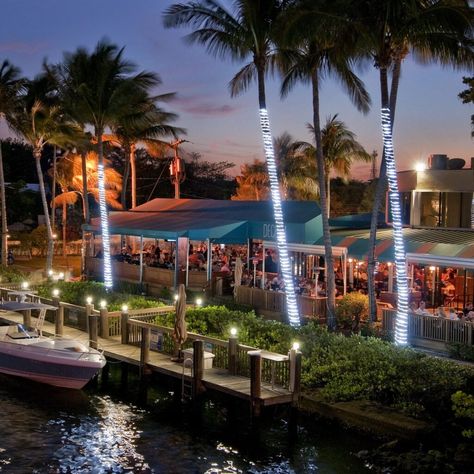 Caffe Luna Rosa has the Italian fine dining, Deck 84 has the waterfront views, and Bostons on the Beach has the good time. Here are the best restaurants for outdoor dining in Delray Beach, Florida. Del Ray Beach Florida, Delray Beach Florida, Waterfront Dining, Florida Restaurants, Florida Lifestyle, Waterfront Restaurant, Outdoor Restaurant, Palm Beach County, Delray Beach