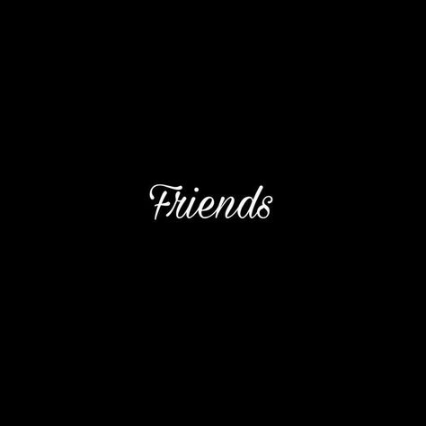 Friends Image, Highlights, Quick Saves, Instagram, Black