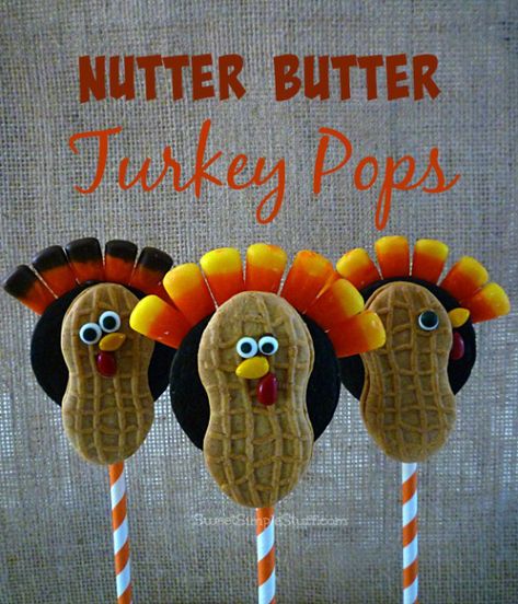 Thanksgiving Treat Recipes, Candy Turkeys, Dipping Chocolate, Butter Turkey, Thanksgiving Food Crafts, Chocolate Turkey, Fall Deserts, Thanksgiving Candy, Turkey Treats