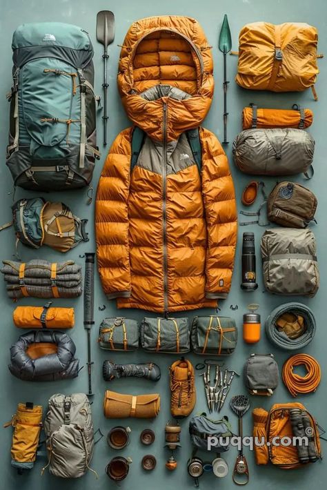 Camping Gear Checklist: Essential Items for Your Adventure - Puqqu Tuscan Patio, Camping Gear Checklist, Essential Camping Gear, Portable Water Filter, Safety And First Aid, Small Campers, Camper Renovation, Dress For Success, Camping Gear