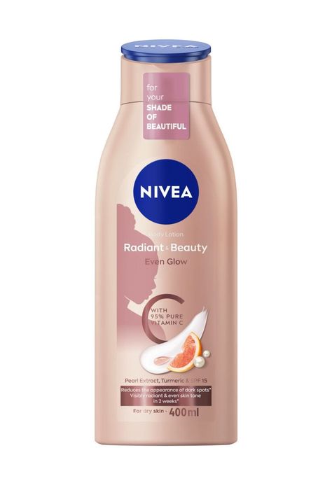 Best Body Lotion For Even Skin Tone, Nivea Products, Nivea Body Lotion, Nivea Lotion, Nivea Cream, Glow Lotion, Turmeric Mask, Acne Products, Granny Stripe