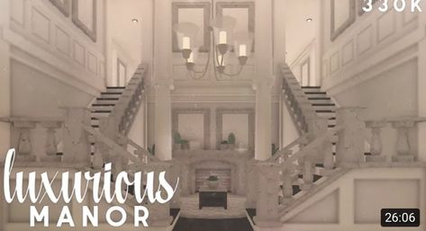 Mansion Staircase, Bloxburg Mansion, Bloxburg House, House Inspo, Mansion, House Ideas, Art Ideas, Stairs, Quick Saves