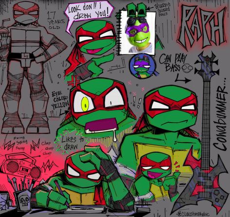 Raphael Tmnt, Tmnt Characters, Ninja Turtles Funny, Tmnt Comics, Turtles Funny, Teenage Mutant Ninja Turtles Artwork, Teenage Mutant Ninja Turtles Art, Ninja Turtles Artwork, Tmnt Artwork