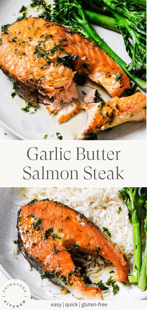 Salmon Steak Recipes Grilled, Salmon Steaks In Oven, Steak Salmon Recipes, Salmon Steak Recipes Air Fryer, Salmon Steaks In Air Fryer, Salmon Steak Recipes Baked, Steak Fish Recipes, Salmon Steaks Recipes, Fish Steak Recipes