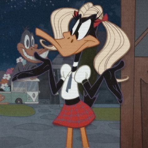 Daffy Duck Pfp, The Looney Tunes Show, Duffy Duck, Looney Tunes Wallpaper, Duck Wallpaper, Looney Tunes Show, Trio Halloween Costumes, Looney Tunes Characters, Marvel Spiderman Art