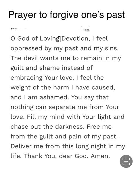 Prayer For Guilt And Shame, Self Forgiveness, Holy Girl, Bible Topics, Women Inspiration, Grow In Grace, Deliver Me, Prayer Board, Catholic Prayers