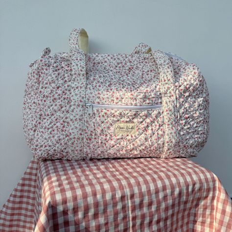 Peony - Backpack - Moon Nude Gingham Interior, Chic Gym, Quilted Duffle Bag, Academia Room, Mini Makeup Bag, 2024 Wishlist, Lions Gate, Large Makeup Bag, Vanity Bag