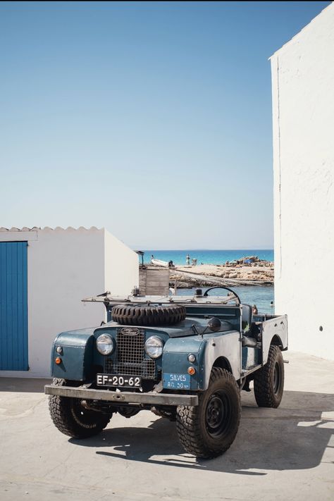 Bmw Offroad, Land Rover Serie 1, Land Rover 88, Land Rover Series 3, Beach Cars, Overland Vehicles, Expedition Vehicle, Land Rover Series, Land Rovers